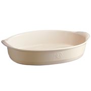 Emile Henry - Oval Oven Dish Large Clay 41x26cm