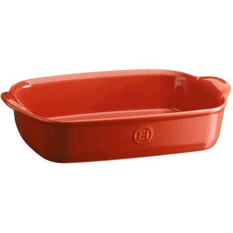 Emile Henry - Rect Oven Dish Small Burgundy 30x19cm