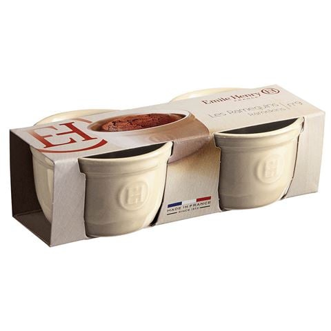 Emile Henry - Ramekins Clay 9cm Set 2pce