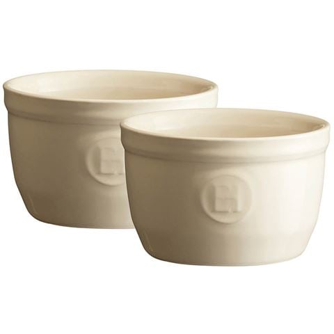 Emile Henry - Ramekins Clay 9cm Set 2pce