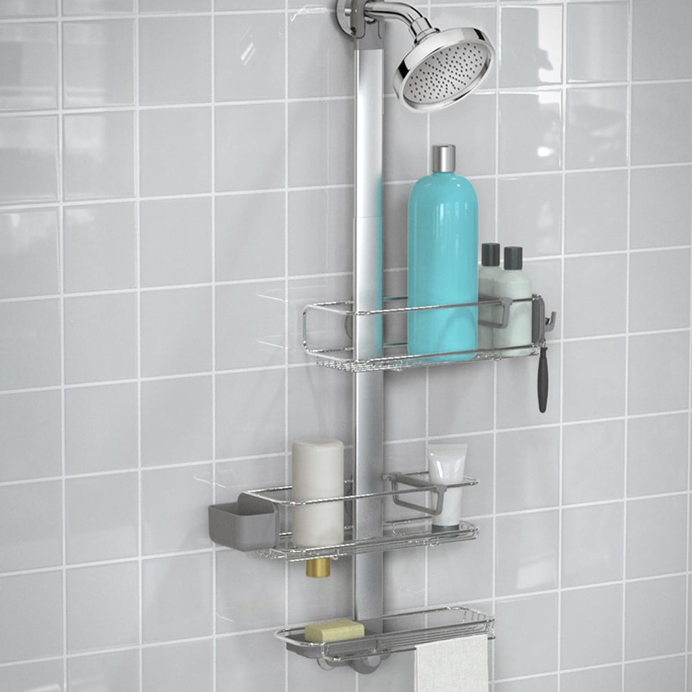 Simplehuman Adjustable Shower Caddy Plus Peter's of Kensington