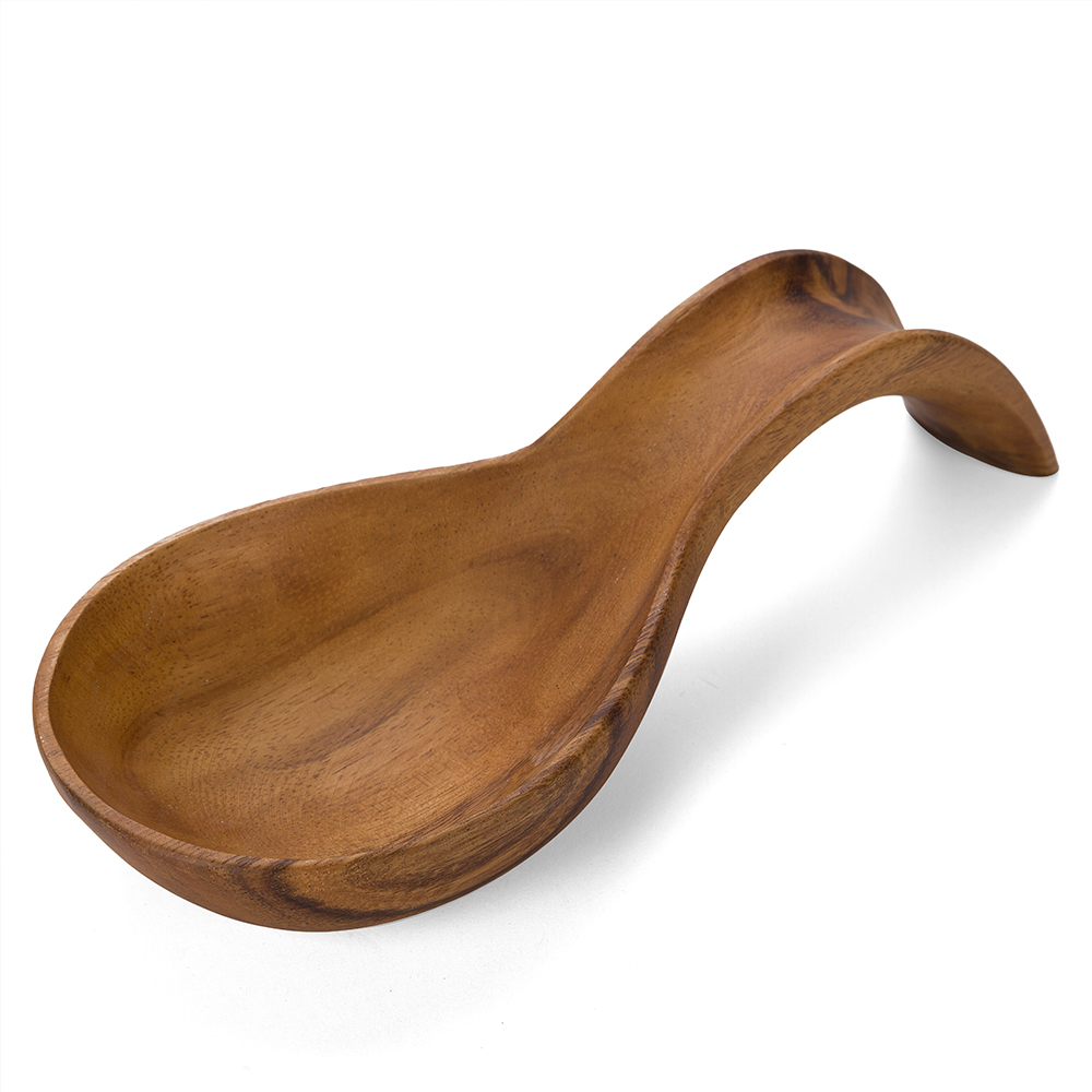 NEW Darlin Acacia Wood Spoon Rest eBay
