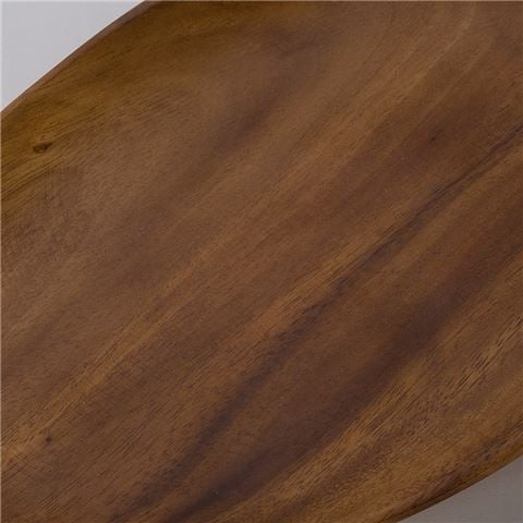 Darlin Acacia Wood Free Shape Plate Medium - Peter's of Kensington