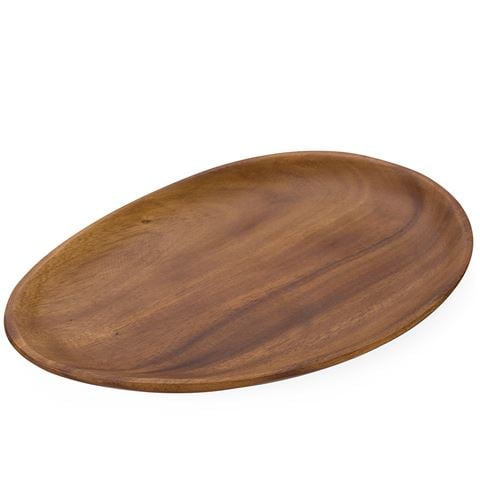 Darlin Acacia Wood Free Shape Plate Medium - Peter's of Kensington