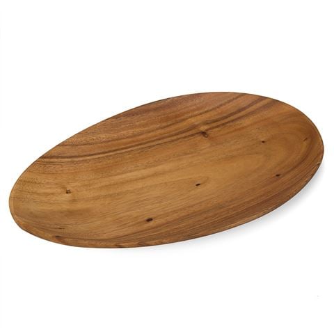 Darlin Acacia Wood Free Shape Plate Large - Peter's of Kensington