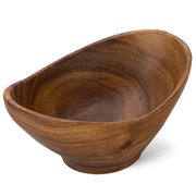 Darlin - Acacia Wood High Sided Bowl Large