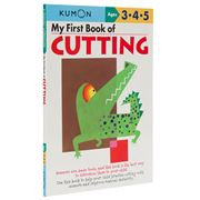 Book - Kumon My First Book Of Cutting