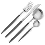 Cutipol - Goa Canteen Cutlery Grey Set 24pce