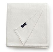 Lexington - Structured Cotton Bedspread White 260x240cm