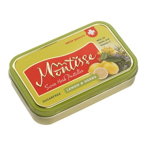 Montisse - Pastilles Lemon And Herbs 50g