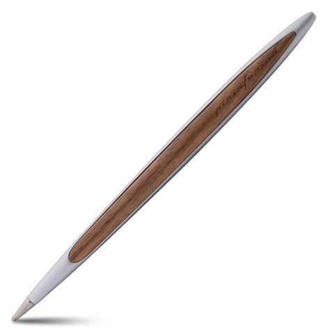 Pininfarina Cambiano Forever Pencil Satin Aluminum w/Ethergraf Tip