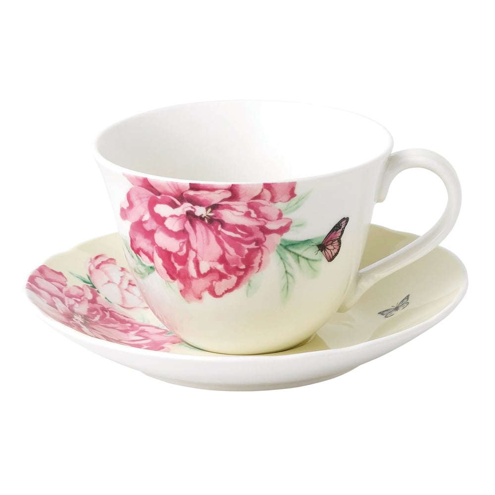 Royal Albert Miranda Kerr Everyday Teacup & Saucer Yellow Peter's