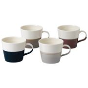 Royal Doulton - Coffee Studio Mug Small 270ml Set 4pce