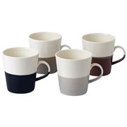 Royal Doulton - Coffee Studio Mug Large 500ml Set 4pce