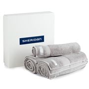 Sheridan - Luxury Egyptian Cloud Grey Gift Set 3pce