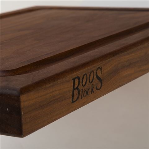 Boos Walnut Reversible Chopping Board w/ Groove 46x30.5cm - Peter's of Kensington