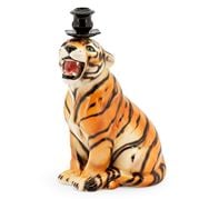 Luxe By Peter's - Candleholder Tiger H34