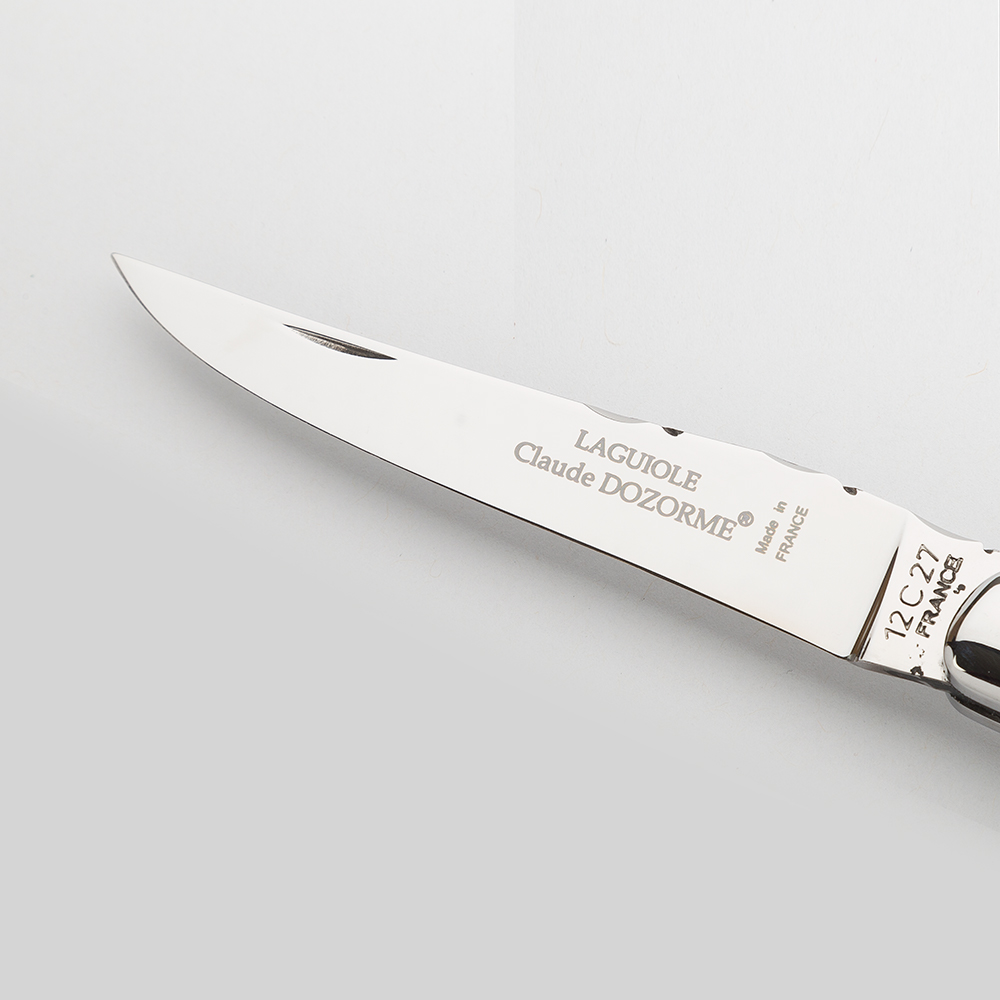 Claude Dozorme Classic Pocket Knife Black Peter's of Kensington