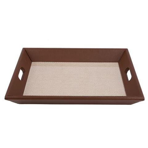 Plata Lappas - Cow Leather Medium Tray 49x38cm