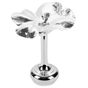 Plata Lappas - Flower Silver Plated Candle Holder Medium