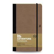 Flexbook - Adventure Ruled Notebook Medium Camel