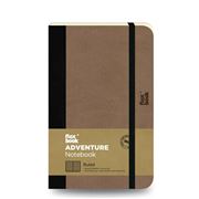 Flexbook - Adventure Ruled Pocket Notebook Camel