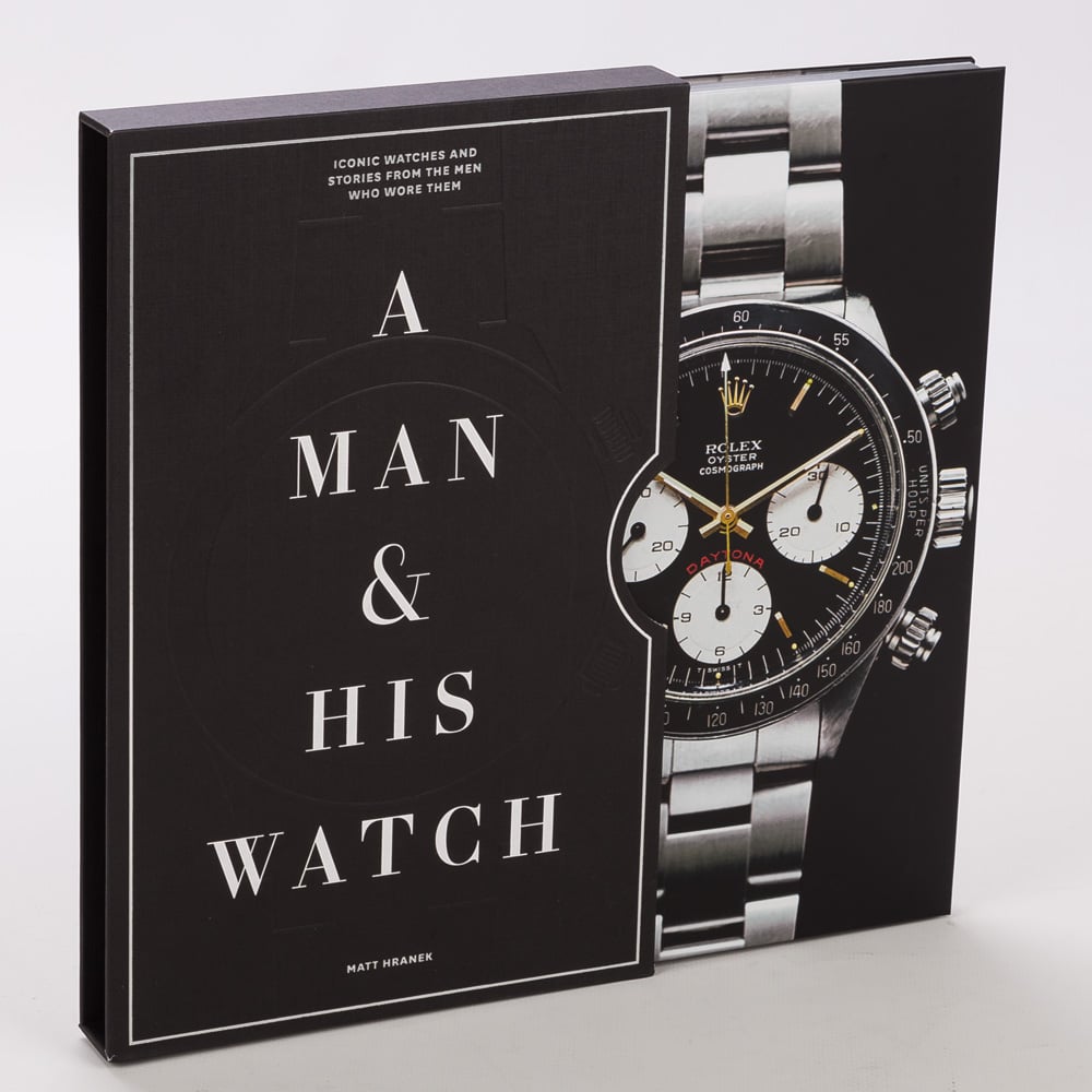 Book A Man And His Watch Peter