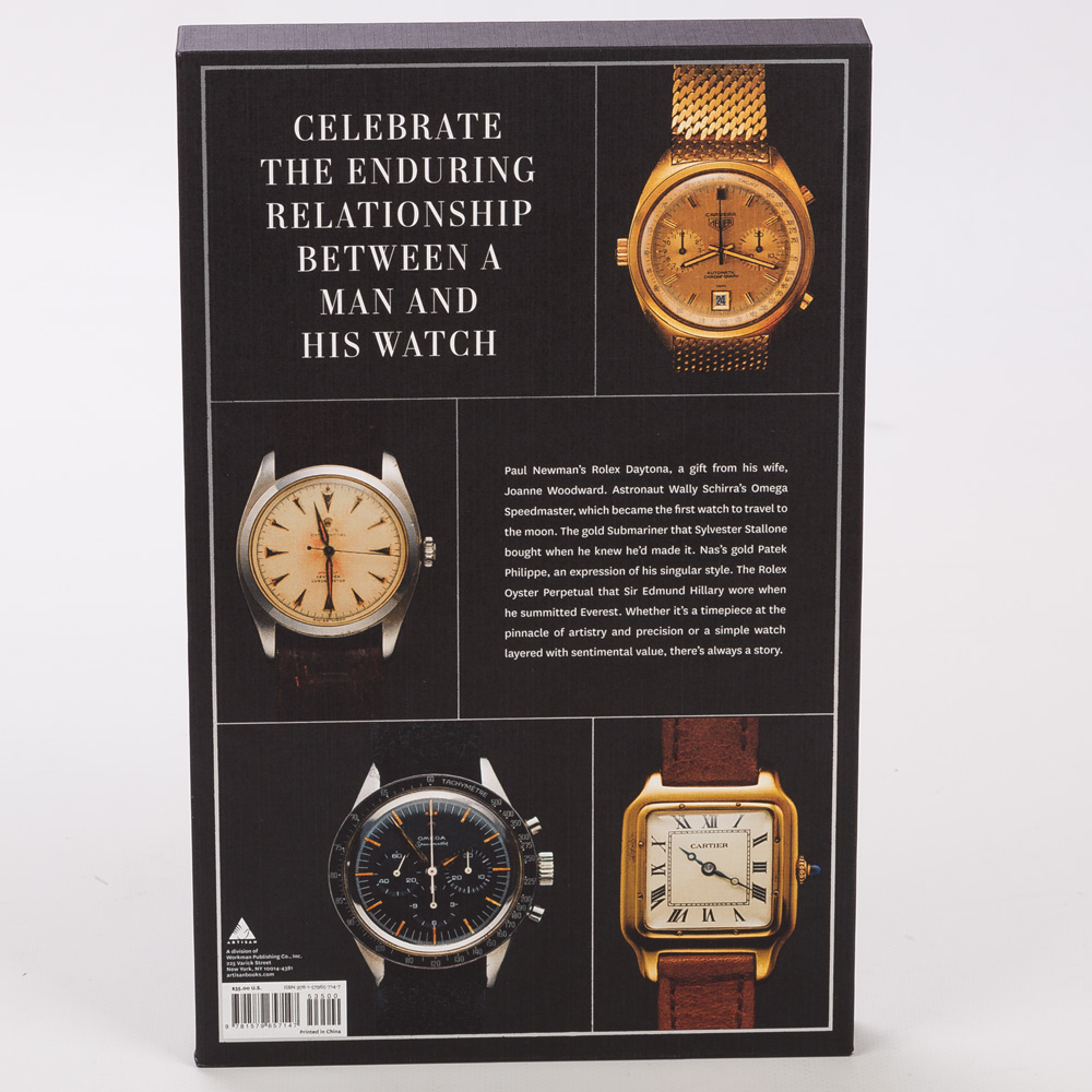 Book A Man And His Watch Peter