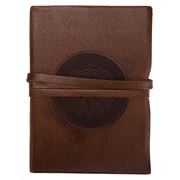 Manufactus - Explore Vintage Journal Dark Brown