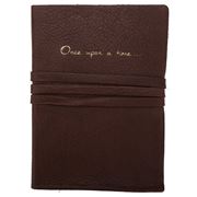 Manufactus - Once Upon A Time Journal Dark Brown