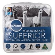 Bambi - Moodmaker 300gsm Superior Alpaca Fleece Quilt King
