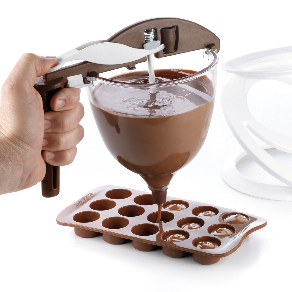 Silikomart Chocolate Funnel Dispenser Peter's of Kensington