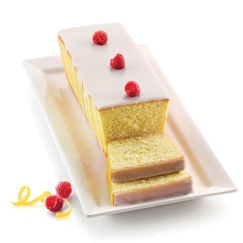 Silikomart Plum Cake Silicone Mould Terracotta - Peter's of Kensington