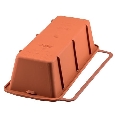 Silikomart Plum Cake Silicone Mould Terracotta - Peter's of Kensington