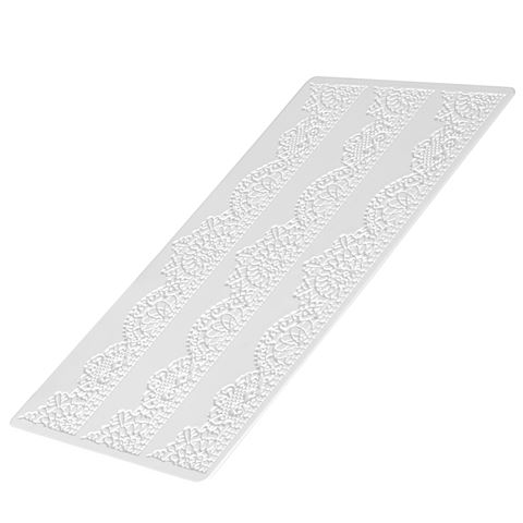Silikomart Tricot Decor Chic Silicone Mat - Peter's of Kensington