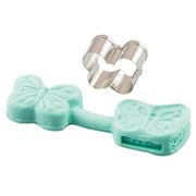 Silikomart - Butterfly Silicone Mould Light Blue