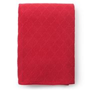 Lexington - Structured Cotton Bedspread Large Red