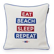 Lexington - Eat Beach Sleep Repeat Sham 50x50cm