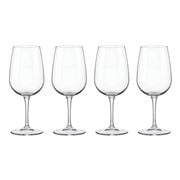 Bormioli Rocco - Spazio Wine Glasses Medium 400ml Set 4pce