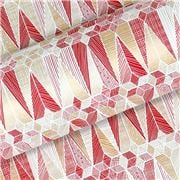 Vandoros - Astra Wrapping Paper Red & Gold
