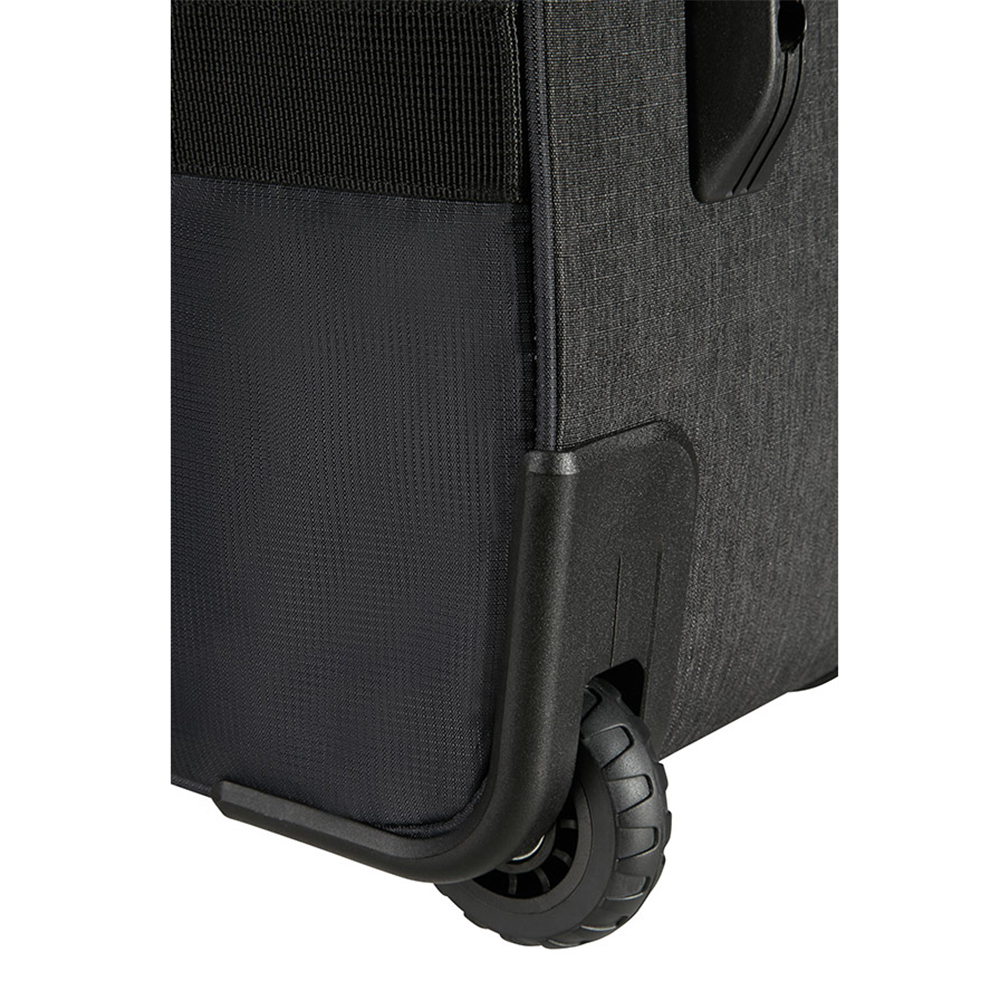 Samsonite Rewind Duffle Wheel Bag Black 82cm Peter's of Kensington