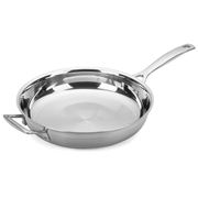 Le Creuset - 3-Ply Stainless Steel Uncoated Frying Pan 28cm
