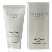 Peppermint Grove - Fresh Sage & Cedar Hand Cream Tube 75ml