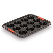 Le Creuset - Toughened Non-Stick 12 Cup Muffin Tray