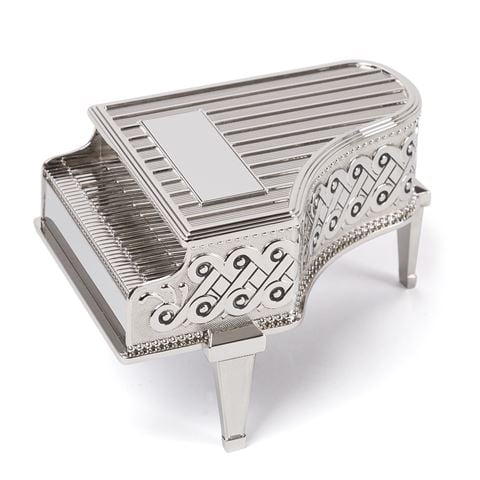 Whitehill - Piano Musical Jewellery Box