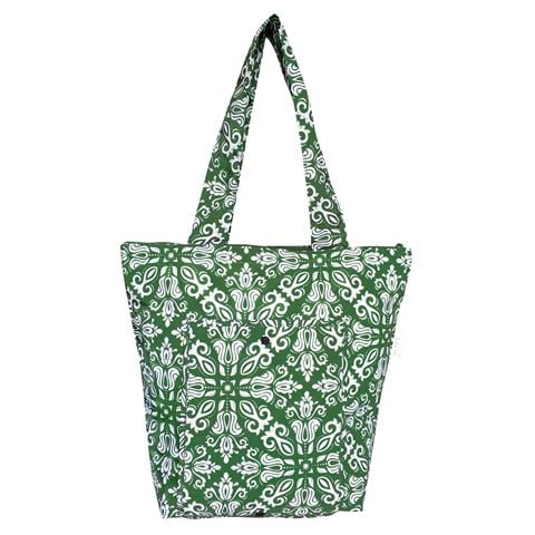 sachi insulated folding market tote