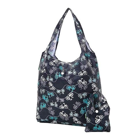 Rucksack by Eco Chic Backpack Dragonfly Print Purple