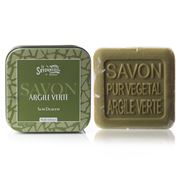 La Savonnerie De Nyons - Green Clay Tinned Soap 100g