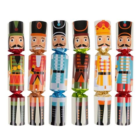 Olde English Cracker Co - Bonbons Nutcracker 6pce