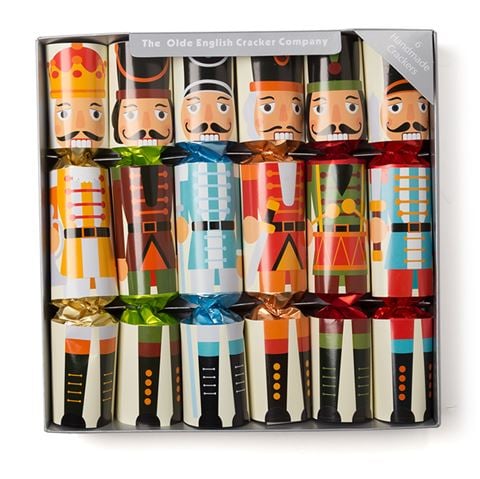 Olde English Cracker Co - Bonbons Nutcracker 6pce